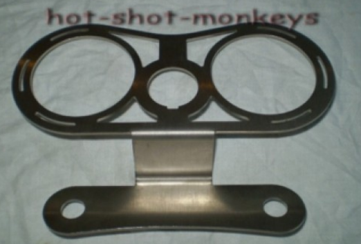 Hot Shot Monkeys Tacho Halter, 2 x 55mm
